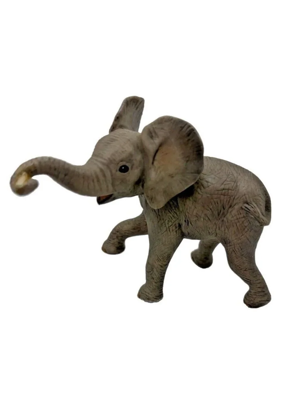 Vintage Lenox Smithsonian African Baby Elephant Discovering Figurine 1993 READ